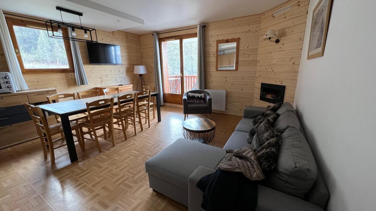 Les Gentianes 1800 Apartment Puy-Saint-Vincent Ngoại thất bức ảnh